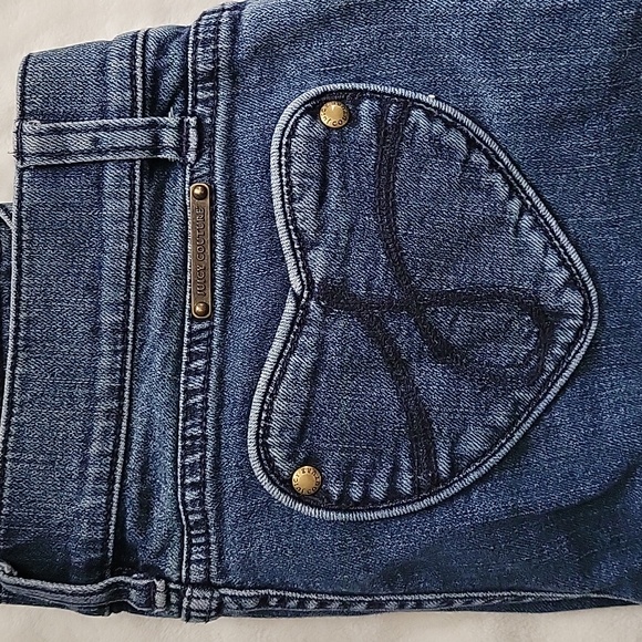 JUICY COUTURE "THE KATE" HEART POCKET JEANS - Picture 3 of 9